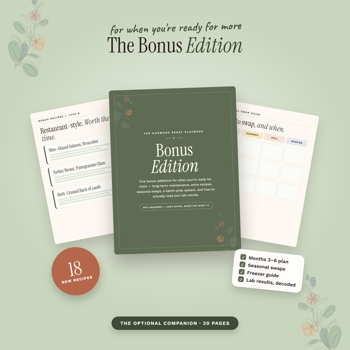 The Bonus Edition